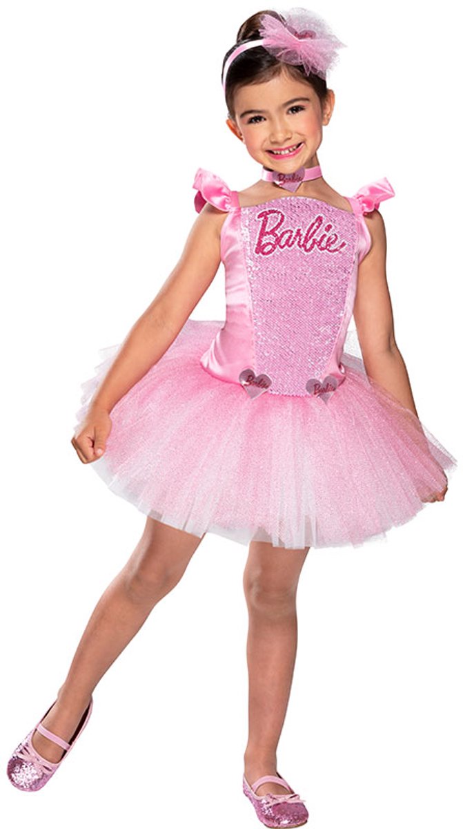 Rubis - Barbie Ballerine Deluxe (9-10 ans)