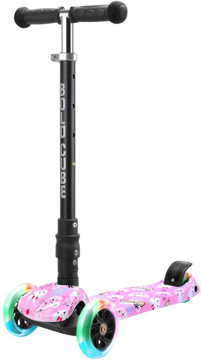 Boldcube grand scooter à trois roues - amour de chat