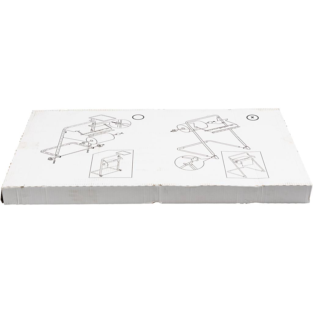 Porte-serviettes en papier sur pied, 1 pièce