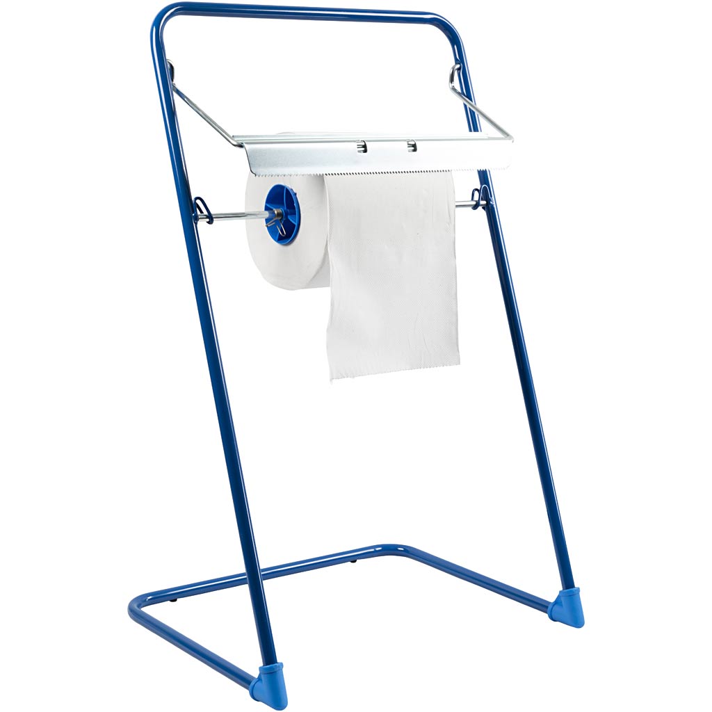 Porte-serviettes en papier sur pied, 1 pièce