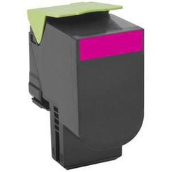 Cartouche de toner Lexmark 802m magenta