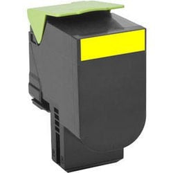 Cartouche de toner Lexmark 802y jaune