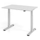 Bureau assis-debout Bach Hammerer vxmst mélamine gris