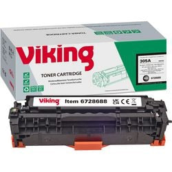 Cartouche de toner noir Viking ce410a
