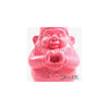 Stoobz design nain stoobz avec coeur 20cm fuchsia