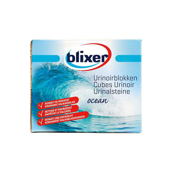 Blixer urinoir bloque l'océan (36 pièces)