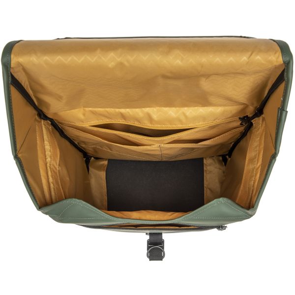 Odense Single Pannier - Déperlant - 17.5L - Noir Vert