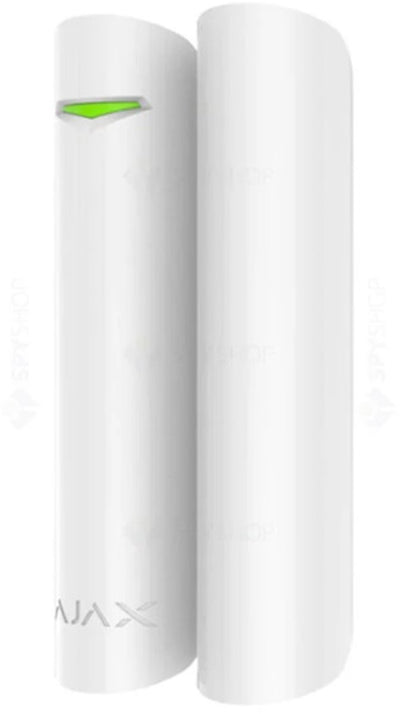 Ajax doorprotect blanc - bijoutier - détecteur d'ouverture magnétique sans fil