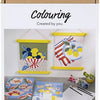 Creativ company – ensemble de couleurs, peinture par numéros, peinture acrylique, 1 boîte