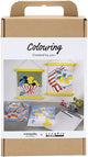 Creativ company – ensemble de couleurs, peinture par numéros, peinture acrylique, 1 boîte