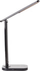Brilliant vicaro - lampe de bureau - LED intégrée 8w - station de recharge sans fil - choix de couleurs 3000-6000k - noir