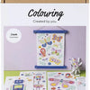 Creativ company hobby set couleurs, papillon et robot, couleurs gaies, 1 boîte