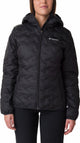 Veste d'extérieur pour femme Columbia Delta Ridge™ II Down Hooded Jacket - Noir - Taille S