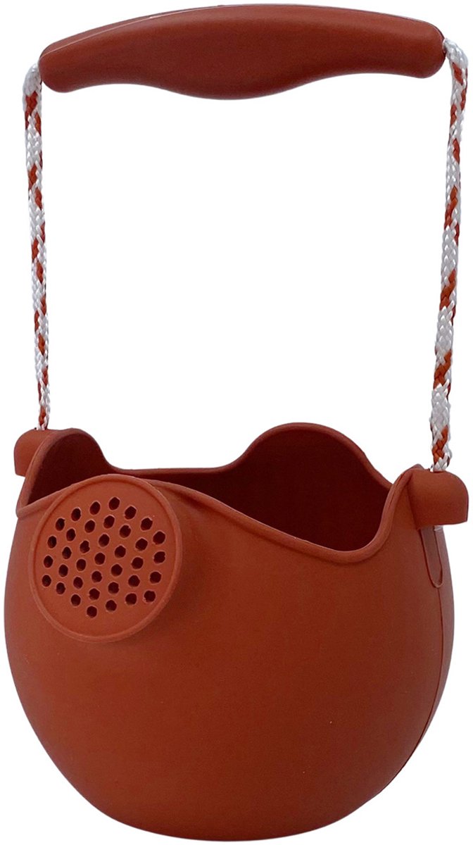 Arrosoir jouet Scrunch - orange - pliable - recyclable