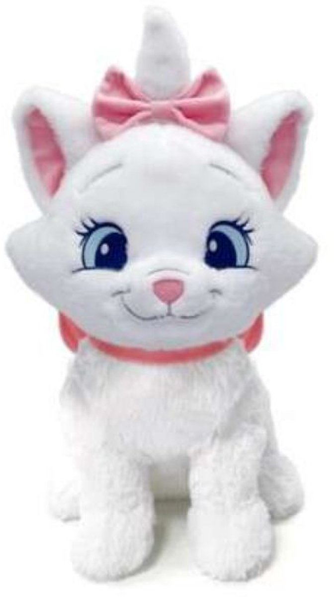 Peluche Simba Toys - Peluche Disney Disney - Marie Rafraîchissement (40cm)