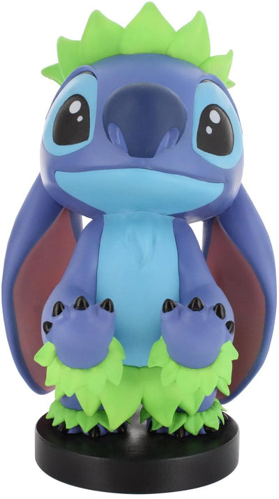 Cableguys stitch - hula - support de figurine pour téléphone | contrôleur | étui de chargement (attaches-câbles d'origine)