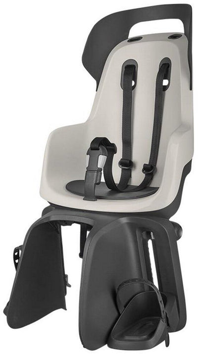 Siège enfant arrière Bobike Maxi Go crème de montage pour porte-bébé