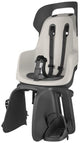 Siège enfant arrière Bobike Maxi Go crème de montage pour porte-bébé