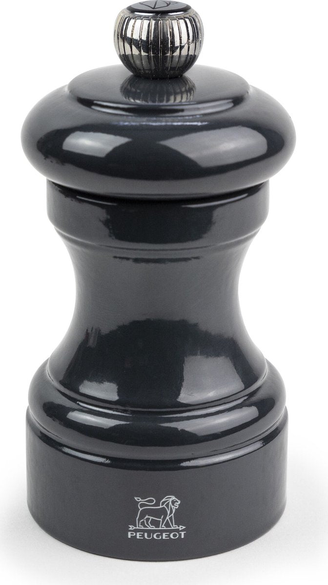 Moulin à poivre bistro Peugeot 10 cm - ardoise - bois PEFC