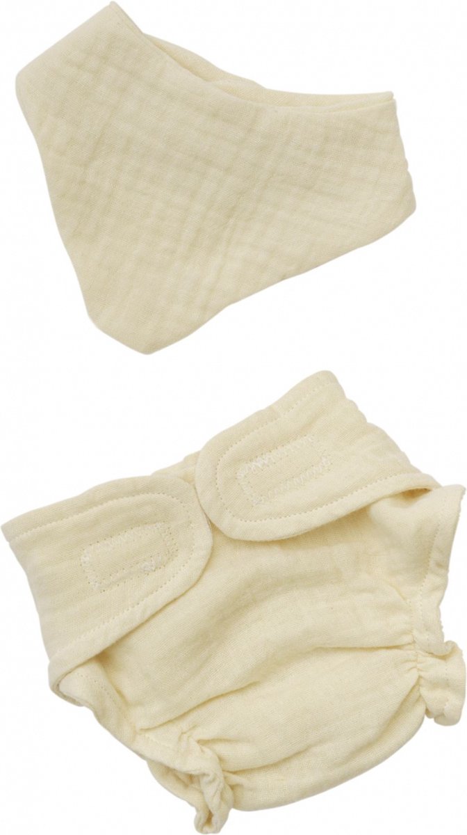 Coton biologique Helless Dolls Babyset, 35-45 cm