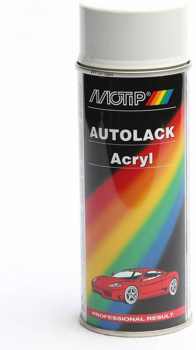 Motip 1055013 - 45320 blanc compact 400 ml | 1 pièce