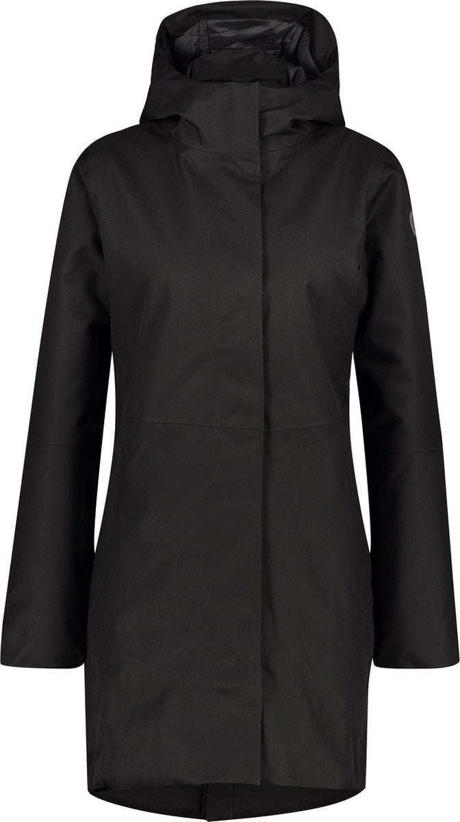 Clean hiver imperméable urbain extérieur dames noir