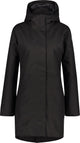 Clean hiver imperméable urbain extérieur dames noir