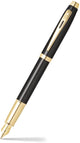 Stylo plume Sheaffer-100 e9322-m-ton or noir brillant-sf-e0932253