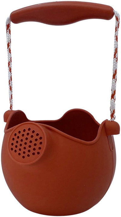 Arrosoir jouet Scrunch - orange - pliable - recyclable