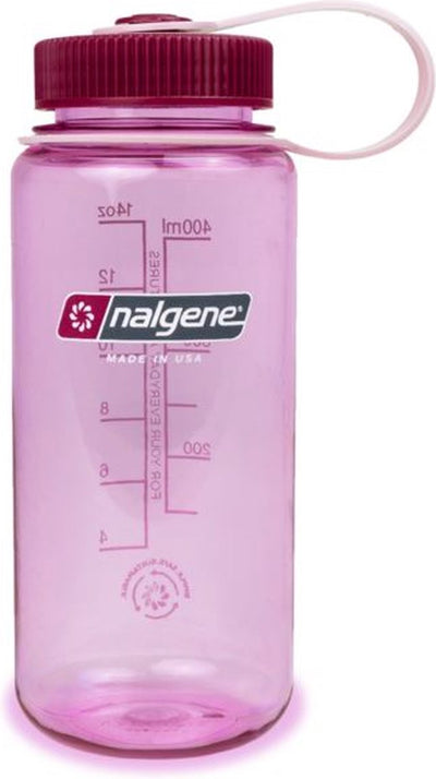 Nalgene - bouteille à large goulot - gourde - bouteille d'eau - sans bpa - étanche - 500 ml - cosmo - sustain