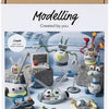 Creativ company hobby set modelage, robot, bleu, gris, rouge, argenté, 1 boîte