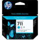 Cartouche d'encre hp 711 cz134a cyan 3 pièces