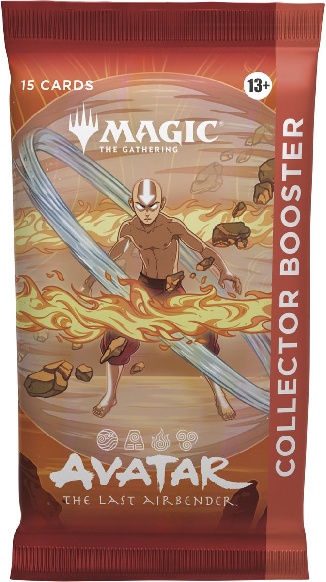 Magie : le rassemblement | avatar : le dernier booster collector du maître de l'air
