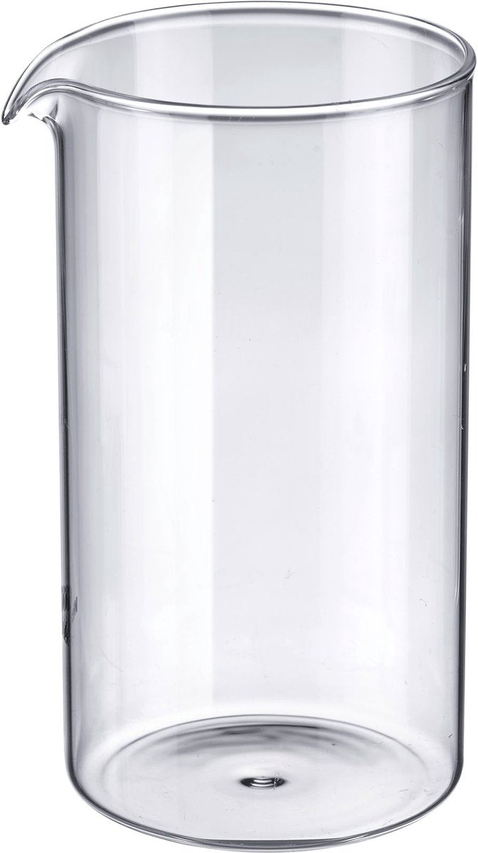 Verre de rechange Westmark, capacité : 1 l, résistant à la chaleur, verre borosilicaté, transparent, 24732260