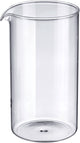 Verre de rechange Westmark, capacité : 1 l, résistant à la chaleur, verre borosilicaté, transparent, 24732260