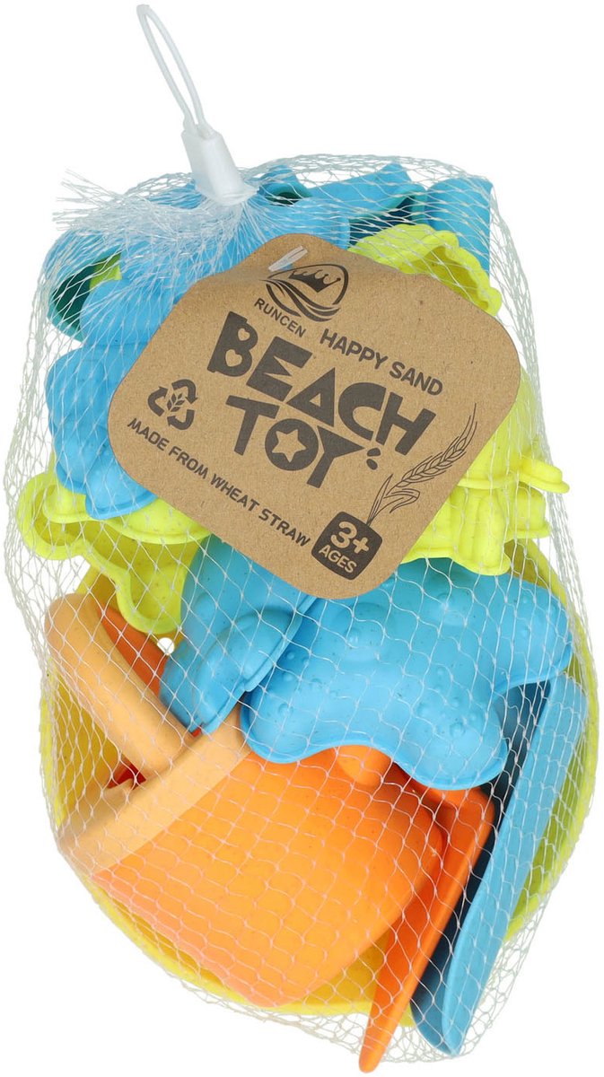 Animaux de sable bio-plastique