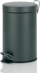 Poubelle à pédale Kela Monaco - 3 l - gris foncé -