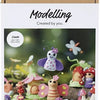Creativ company – ensemble de loisirs de modélisation, elfe, couleurs pastel, 1 boîte