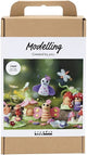 Creativ company – ensemble de loisirs de modélisation, elfe, couleurs pastel, 1 boîte