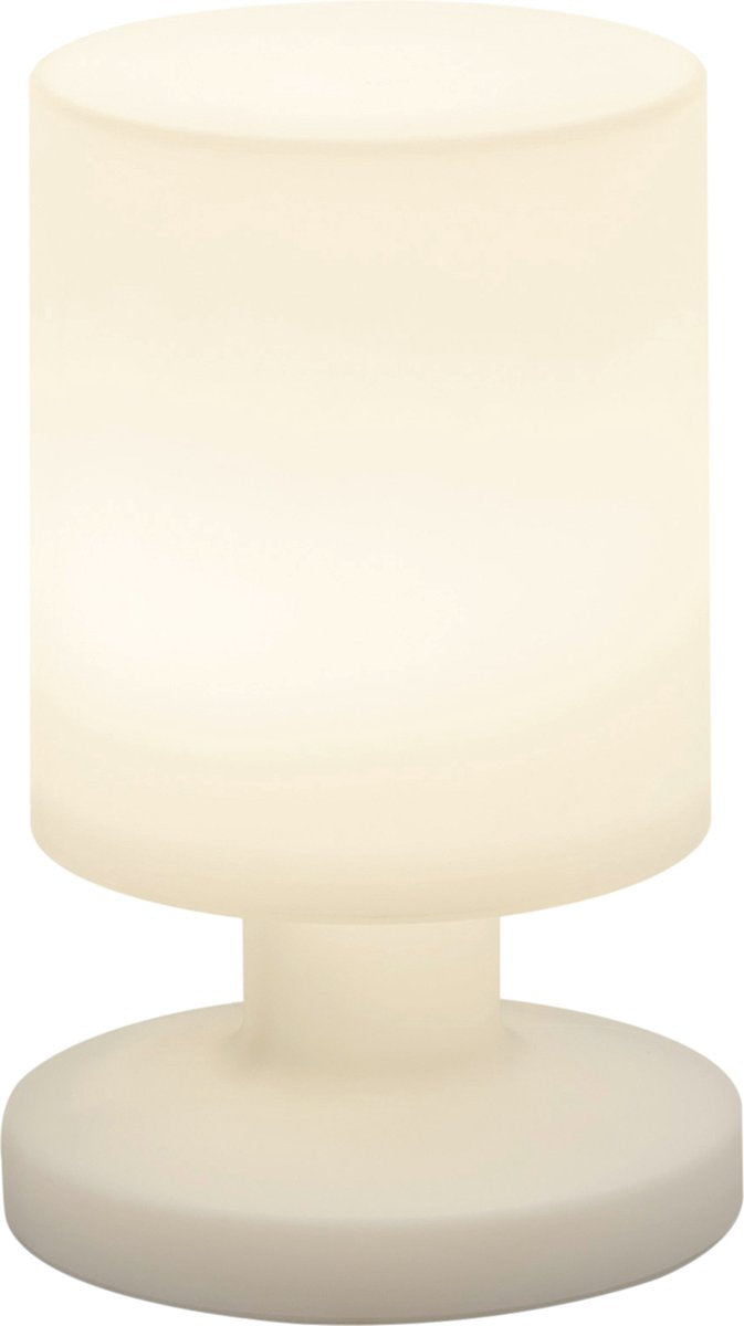 Rl vis ta lumière réalité lora - lampe de table - blanc - incl. 1x smd 1,5w - rechargeable - sans fil - éclairage extérieur - ip44