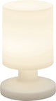 Rl vis ta lumière réalité lora - lampe de table - blanc - incl. 1x smd 1,5w - rechargeable - sans fil - éclairage extérieur - ip44