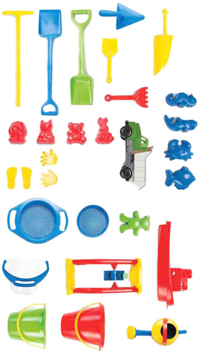 Dantoy Sand Play Set, 84dlg.
