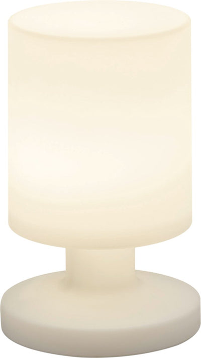 Rl vis ta lumière réalité lora - lampe de table - blanc - incl. 1x smd 1,5w - rechargeable - sans fil - éclairage extérieur - ip44
