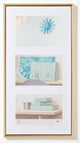 Walther new lifestyle - galerie en plastique - format photo 3x13x18 cm - or