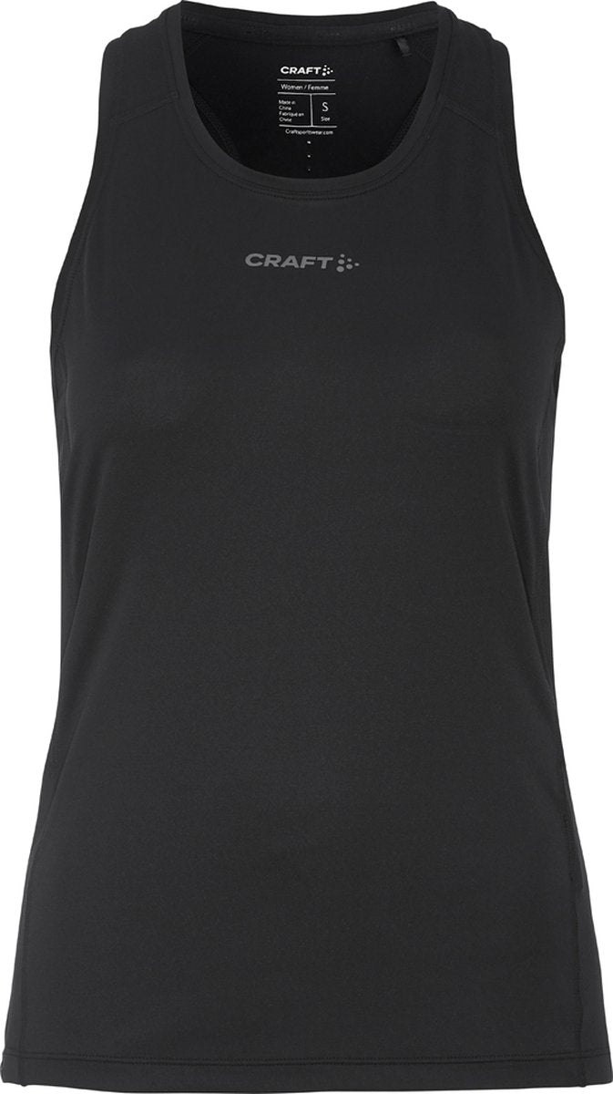 T-shirt de sport femme Craft adv essence singlet 2 w - noir
