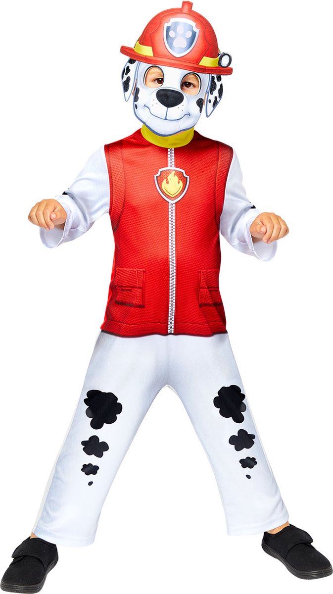 Costume des enfants PAW Patrol Marshall, 4-6 ans