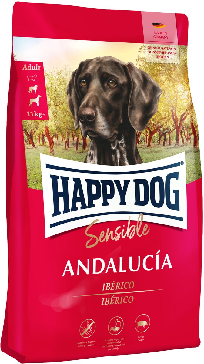 Happy dog sensible andalousie 11 kg - chien