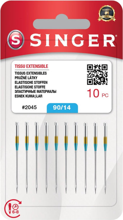 Aiguilles Singer stretch 2045 90 (10 pièces)