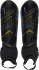 Protège-tibias Avento - avec chaussette - taille s - or noir