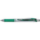 Roller gel pentel m vert